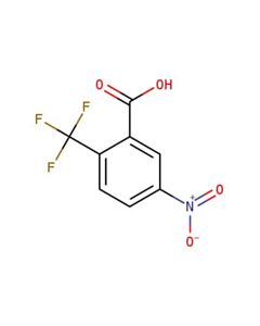 Astatech 5-NITRO-2-(TRIFLUOROMETHYL)BENZOIC ACID; 25G; Purity 95%; MDL-MFCD13185777